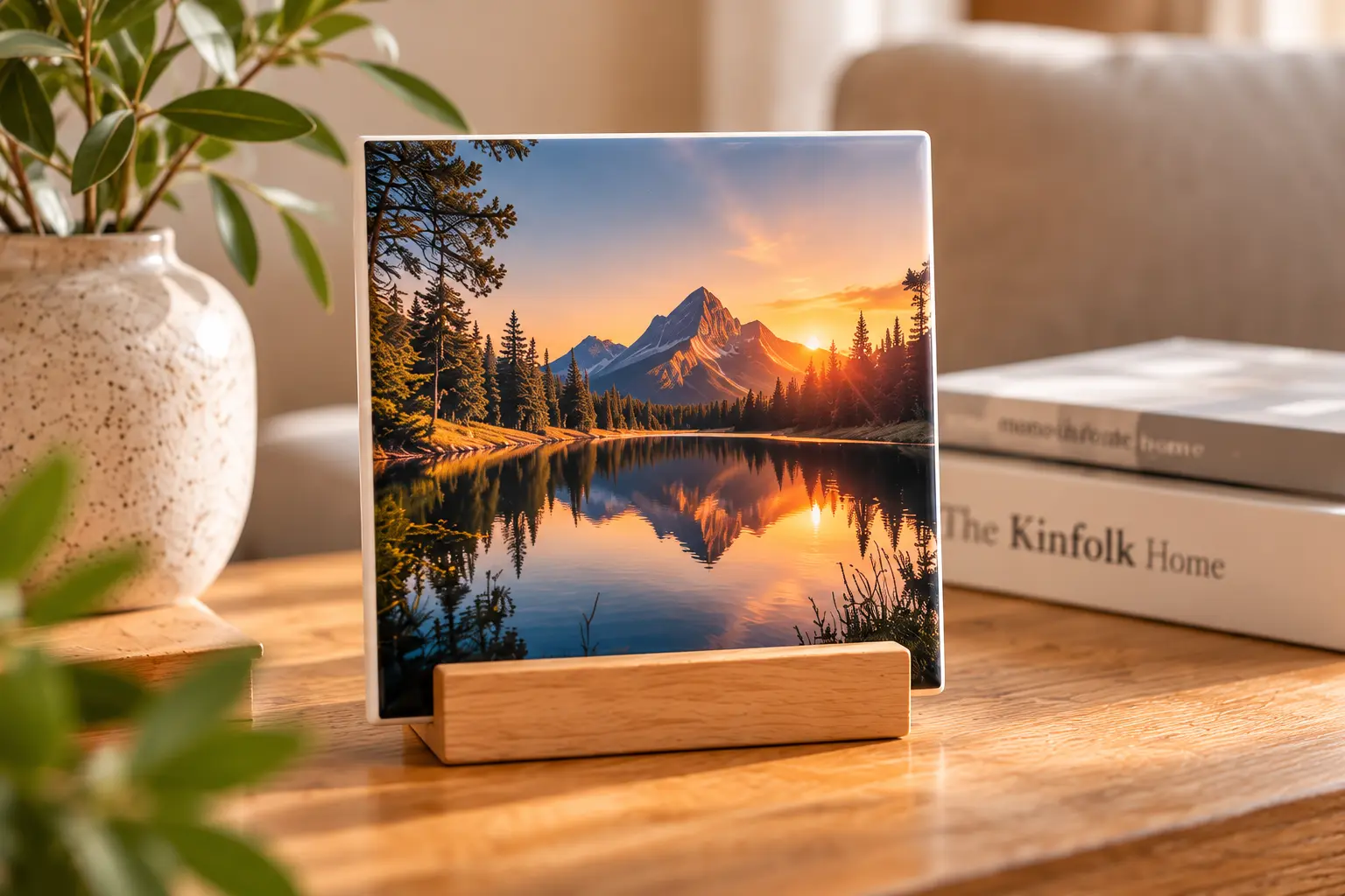 Tegeltjes met foto